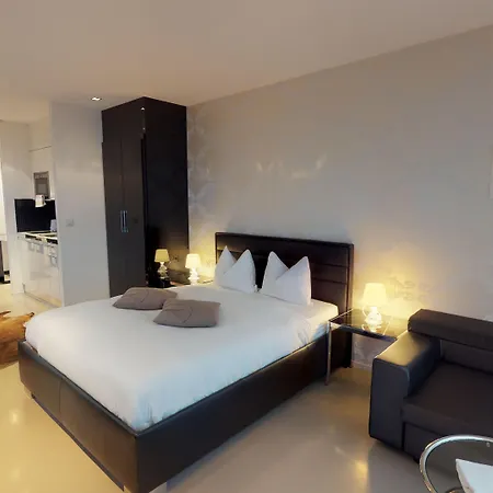 Visionapartments Rue Caroline - Self Check-in 아파트 로잔