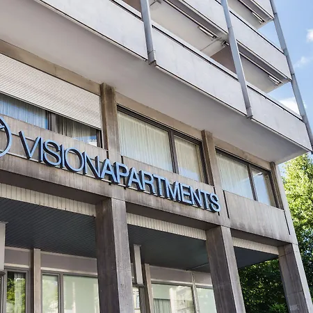 Visionapartments Rue Caroline - Self Check-in 아파트 로잔