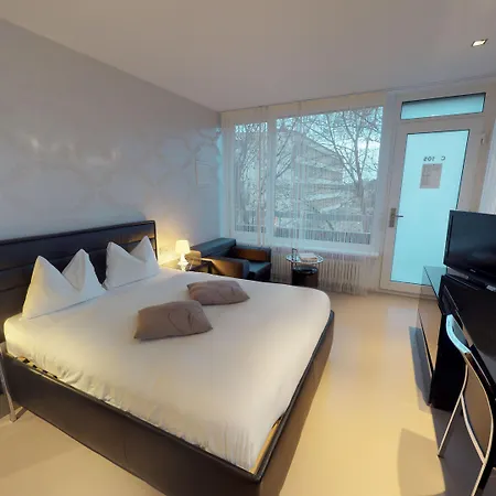 아파트 Visionapartments Rue Caroline - Self Check-in 로잔