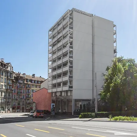 Visionapartments Rue Caroline - Contactless Check-In Lausanne