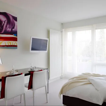 Visionapartments Rue Caroline - Self Check-in 아파트 로잔